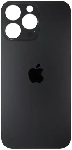 [10003743] Задня кришка Apple iPhone 14 Pro, великий виріз під камеру, High Quality, Space Black