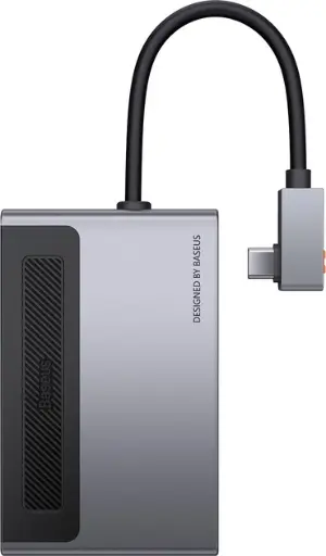 [32725] USB-Хаб Baseus Magic Multifunctional Type-C with Retractable Clip Standard Edition