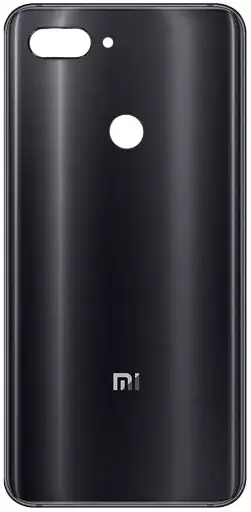 [2000000101033] Задня кришка Xiaomi Mi 8 Lite, Black
