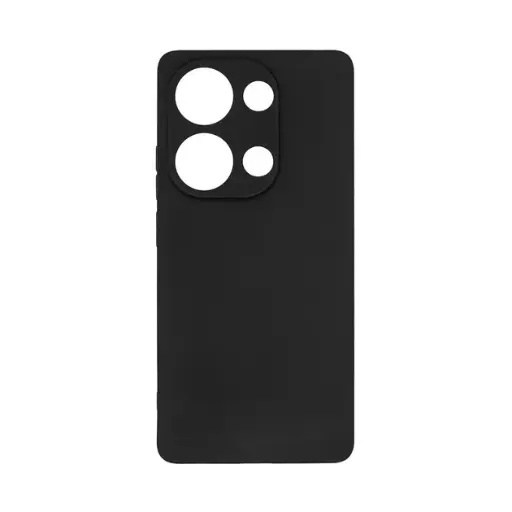 [54616] Чохол Силікон 0.5 mm Black Matt Xiaomi Redmi Note 13 Pro black