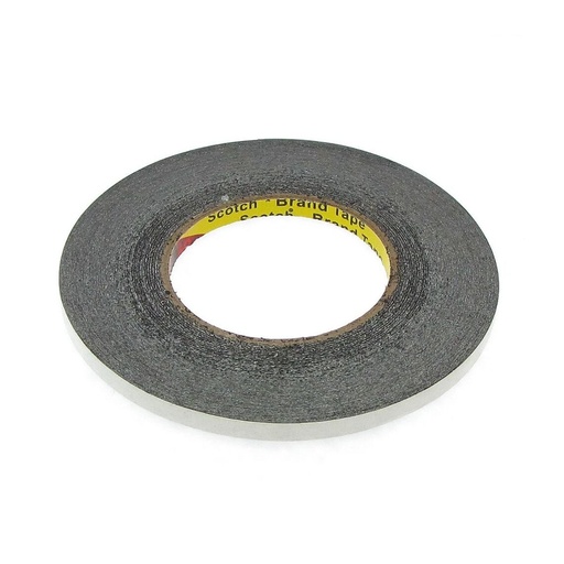 [4918] Double-sided tape 3M black 8mm x 50m