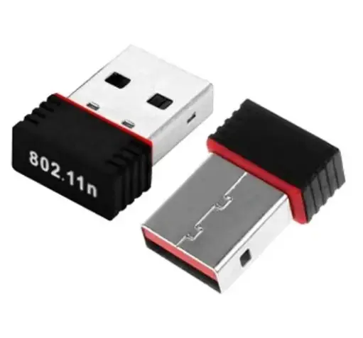 [1990199] Міні USB Wi-Fi модуль 300Mbit 802.11n бездротовий адаптер WIFI