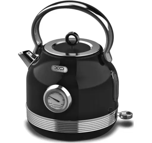 [40560] Electric kettle XO CF6 (Black)
