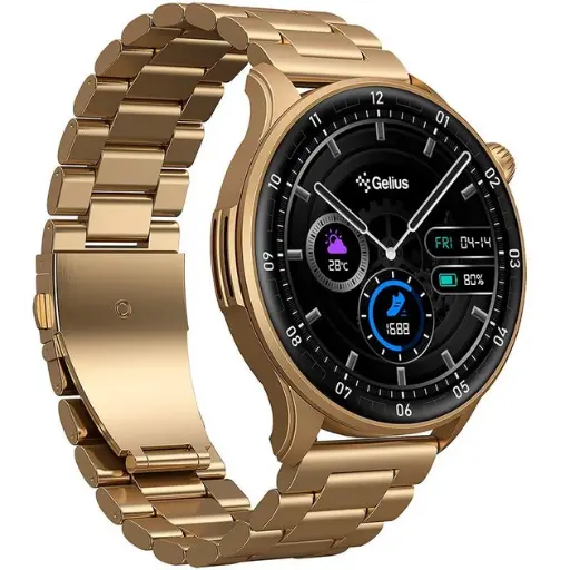 [94257] Smart watch Gelius Amazwatch GT3 GP-SW010 (Incredible series) Bronze Gold