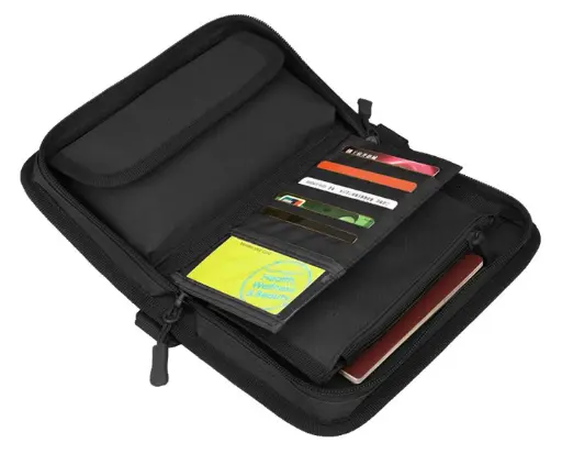 [1343] Тактичний гаманець (клатч, барсетка) Eagle A013 із системою MOLLE Black