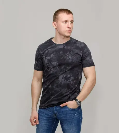 [4821000153222] T-shirt JA-13 Black Python L