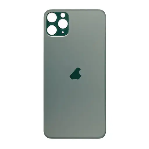 [10000486] Задня кришка Apple iPhone 11 Pro, великий виріз під камеру, High Quality, Midnight Green