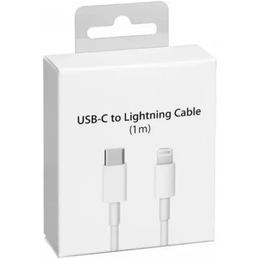 [2020000109167] Cable USB-C Cable Onyx Lightning (white)