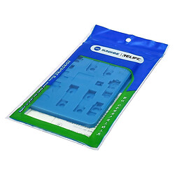 [43283] Relife RL-004FB silicone matrix for fixing Face ID components during iPhone X-14 Pro Max repair