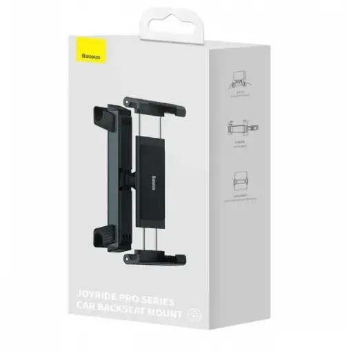 [45984] Baseus JoyRide Pro Backseat Car Mount Black tablet/phone holder