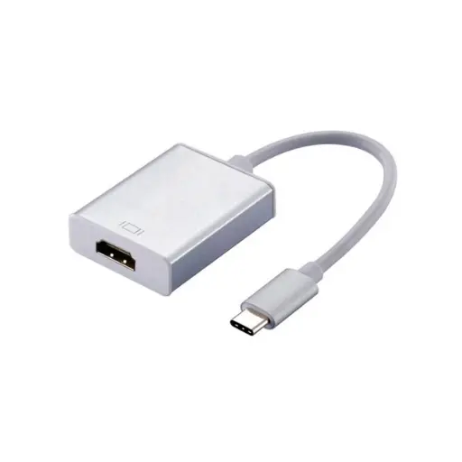 [44815] Adapter Type-C - HDMI white