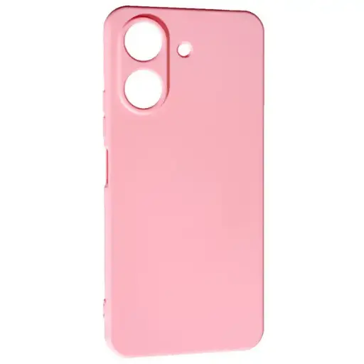 [14822] Силікон Xiaomi Redmi 13c Smitt розовий тех.пак