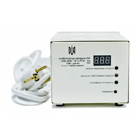 ['856340] Voltage stabilizer CH-300 m