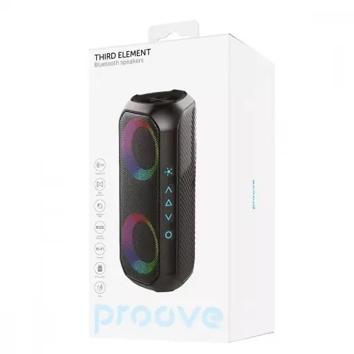 [52030] Proove Third Element 20W portable speakers