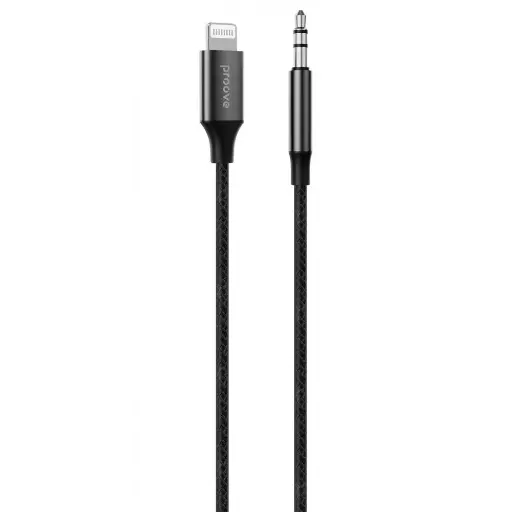 [55274] Кабель AUX Proove SoundTrack Lightning to 3.5mm (1m)