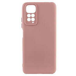 [18265] Накладка FULL Liquid Silicone Case Xiaomi Redmi Note 11 4G/Note 11S Sand pink