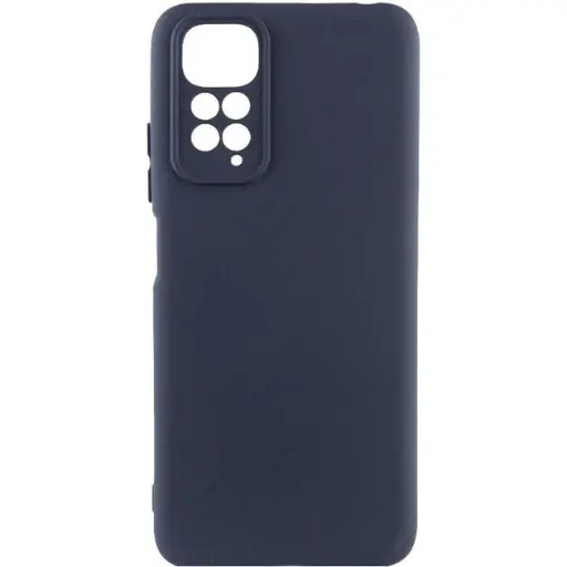 [16534] Cover FULL Liquid Silicone Case Xiaomi Redmi Note 11 4G/Note 11S Midnight blue