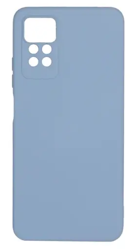 [1578] Cover FULL Liquid Silicone Case Xiaomi Redmi Note 11 4G/Note 11S Purple