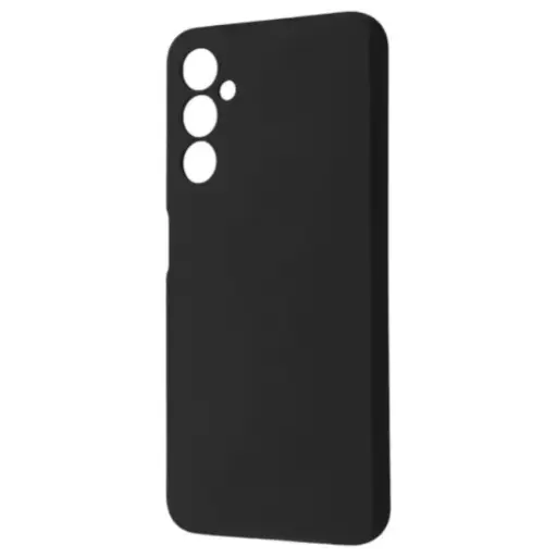 [25162] Накладка FULL Liquid Silicone Case Samsung A05s/A057 Black
