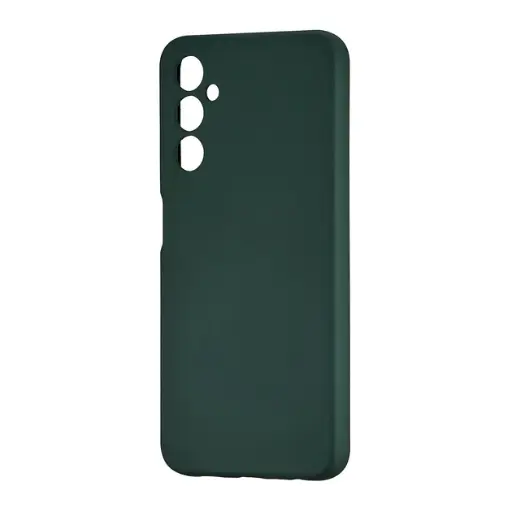 [13857] Накладка FULL Liquid Silicone Case Samsung A05s/A057 Dark green