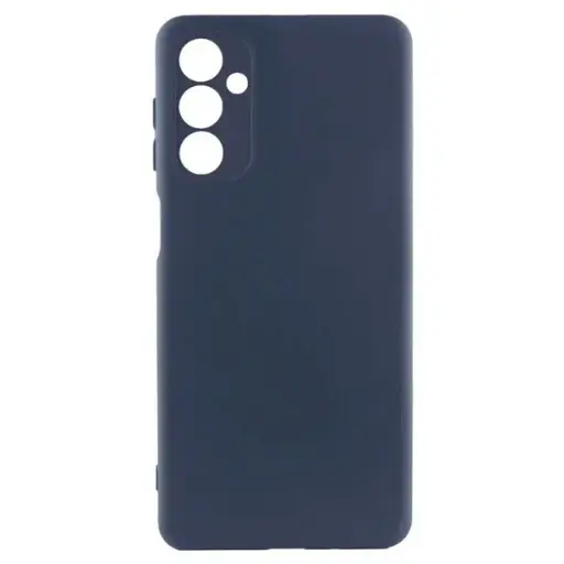 [17346] Накладка FULL Liquid Silicone Case Samsung A54 5G/A546 Midnight blue