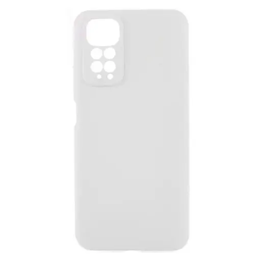 [448] Cover FULL Liquid Silicone Case Xiaomi Redmi Note 11 Pro 5G/Note 12 Pro 4G White