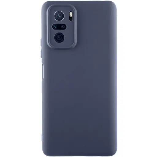 [26671] Silicone FULL Cover Xiaomi Redmi Note 10/Note 10s Dark blue