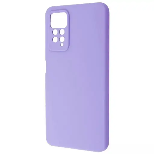 [15670] Silicone Xiaomi Redmi Note 11 Pro 5G/Note 12 Pro 4G Smitt Soft purple