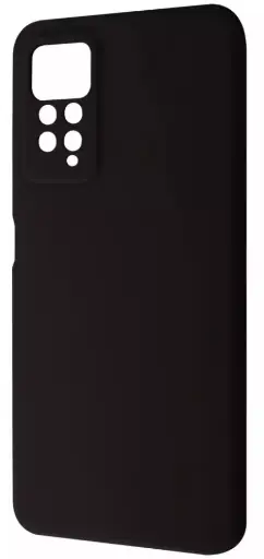 [18208] Silicone Xiaomi Redmi Note 11 Pro 5G/Note 12 Pro 4G Smitt black