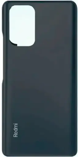 [902169] Back panel of the Xiaomi Redmi Note 10 Pro case, gray, onyx gray