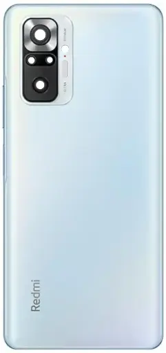 [902167] Xiaomi Redmi Note 10 Pro back cover, blue, glacier blue