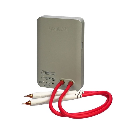 [43478] Апарат точкового зварювання АКБ QianLi Macaron (11-14), з аккумулятором та тримачами iP11-14 Pro Max