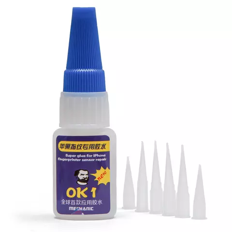 [905265] Mechanic OK1 glue, for repairing fingerprint scanner (Touch ID), 10 ml