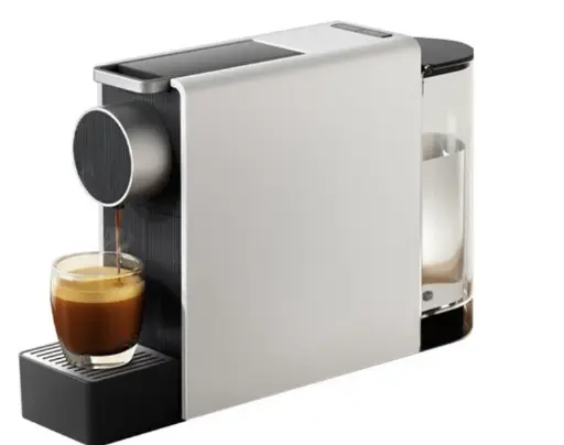 [2000000426051] Кофеварка Scishare Capsule Coffee Machine Mini S1201 White 