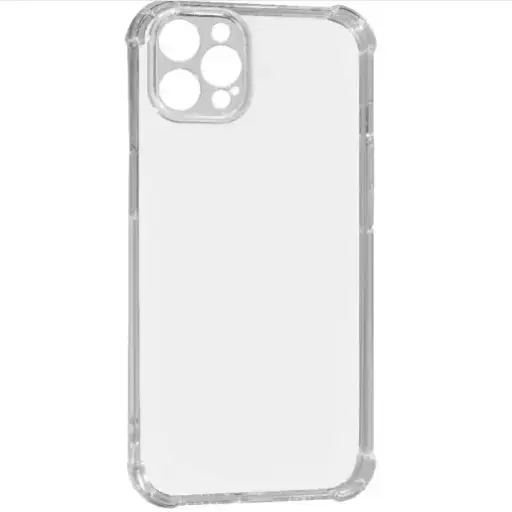 [19962] Silicone iPhone 12 Pro Max Transparent Shockproof