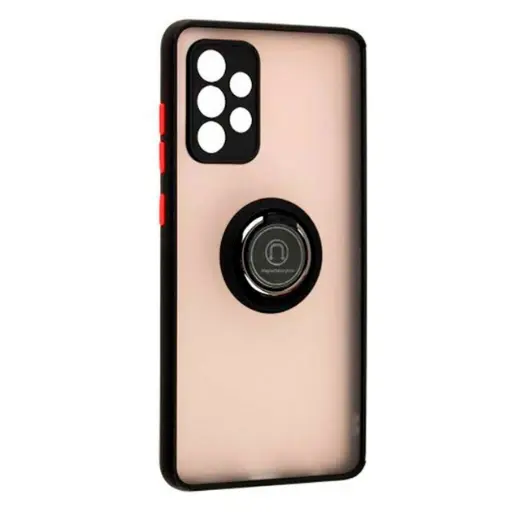 [25187] Goospery Ring Cover Samsung S23 FE/S711B Red