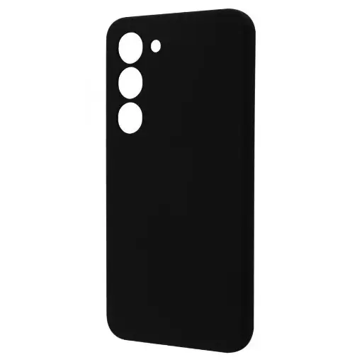 [18666] Silicone Samsung S23 FE/S711B Smitt black tech pack