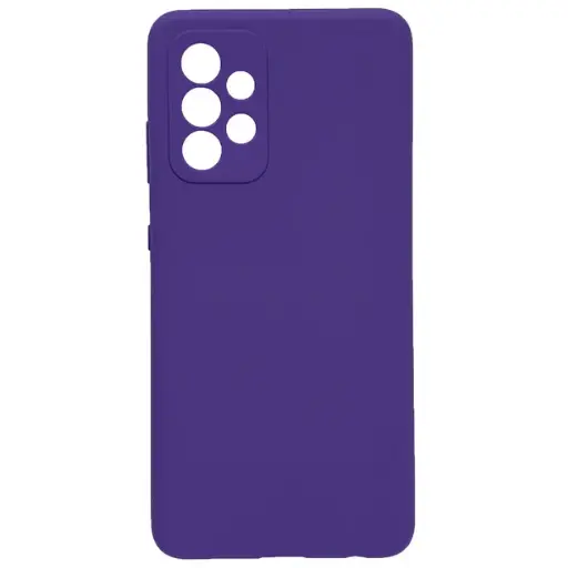 [21263] Silicone FULL Cover Samsung A73 5G/A736 Violet