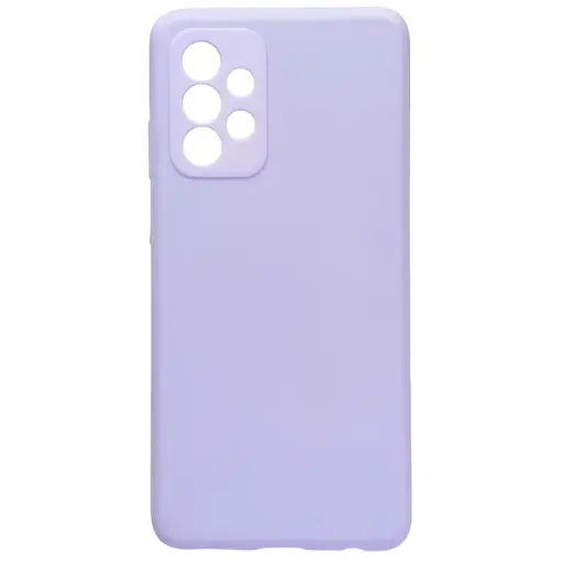 [18797] Silicone FULL Cover Samsung A73 5G/A736 Purple