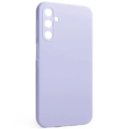 [11658] Cover FULL Liquid Silicone Case Samsung A24 4G/A245 Purple