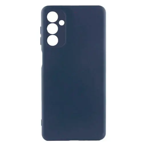 [434] Cover FULL Liquid Silicone Case Samsung A24 4G/A245 Midnight blue