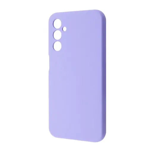 [10915] Silicone FULL Cover Samsung A24 4G/A245 Purple