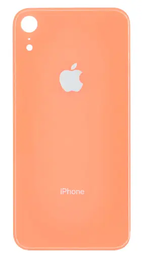 [893992] Back cover for iPhone XR, orange, no need to remove the camera glass, big hole
