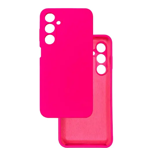 [18156] Silicone FULL Cover Samsung A24 4G/A245 Hot pink