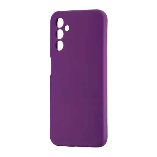 [19831] Накладка FULL Liquid Silicone Case Samsung A14/A145 Purple