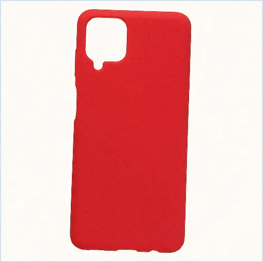 [17694] Силікон Samsung A12/A125/A127/M12 Full Protection red