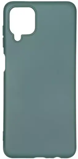 [12781] Silicone FULL Cover Samsung A12/A125/A127/M12 Green
