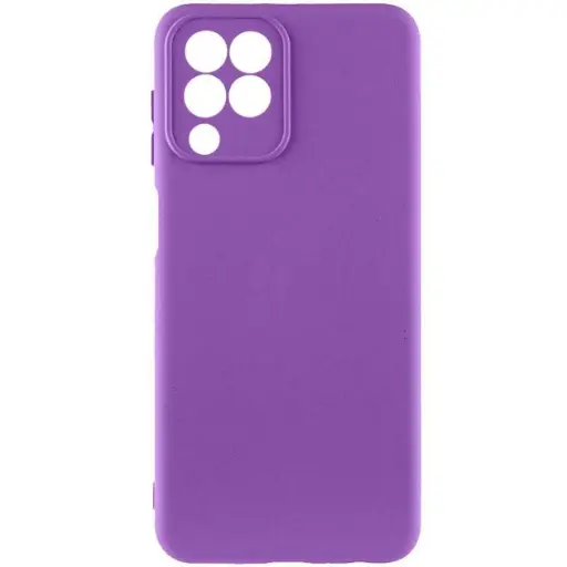 [649] Silicone FULL Cover Samsung M33 5G/M336 Purple