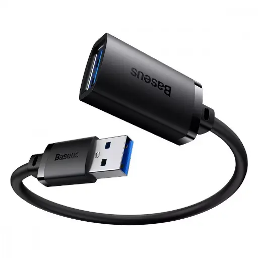[48440] Cable Baseus AirJoy Series USB(male) to USB(female) (2m)