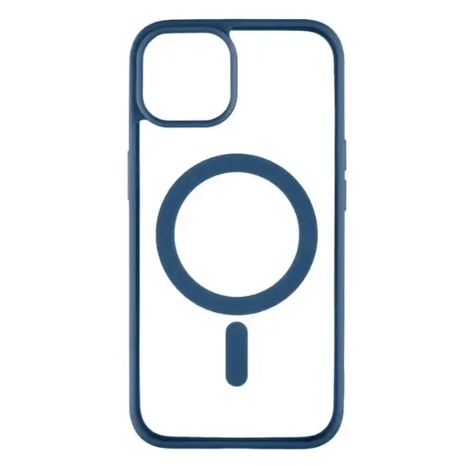 [4821000159798] Накладка Innovation Leads Fashion MagSafe IPhone 14 2022 синій